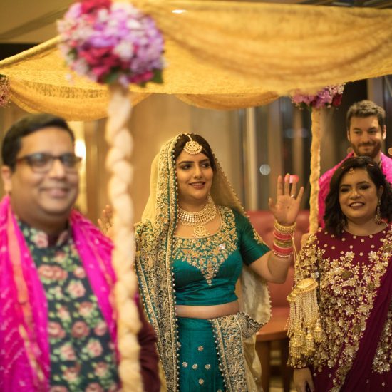 Arabic wedding in Abu Dhabi