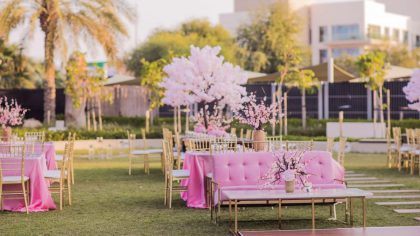 Wedding decorators in Dubai