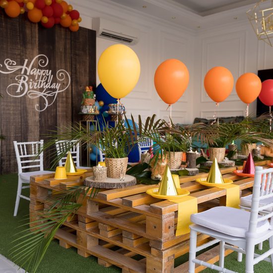 Birthday decorators in Dubai