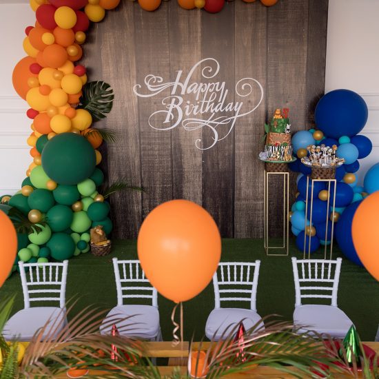 Birthday decorators in Dubai