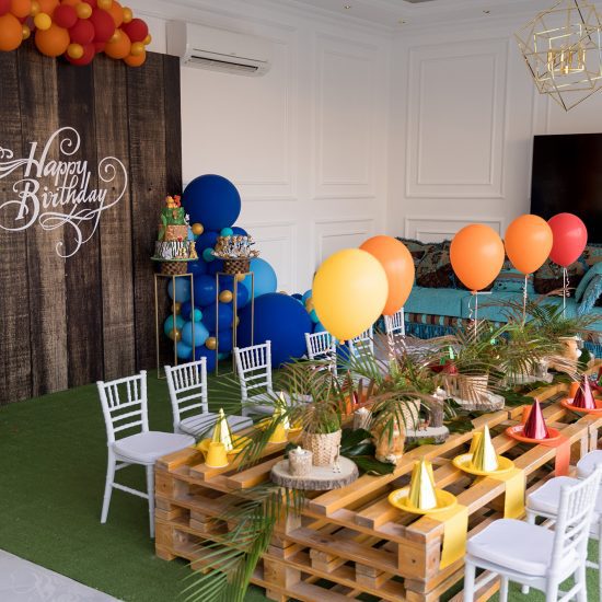 Birthday decorators in Dubai