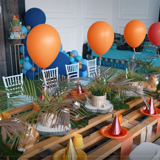 Birthday decorators in Dubai