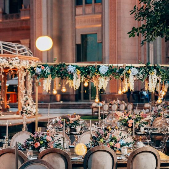 Arabic wedding in Abu Dhabi | Event planners in Dubai