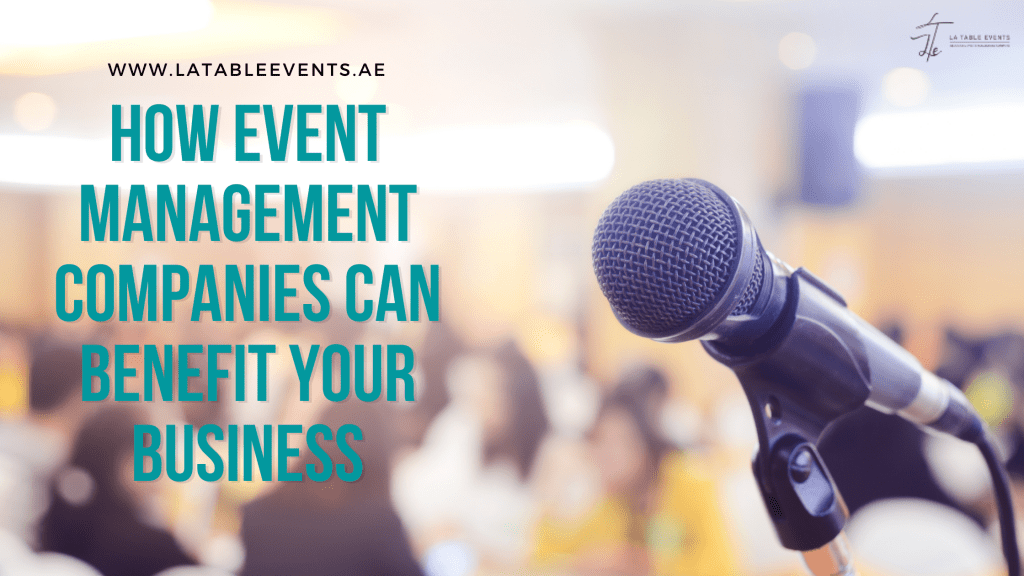 Event management companies uae