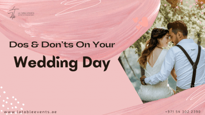 Wedding designers Dubai | Event management Abu Dhabi