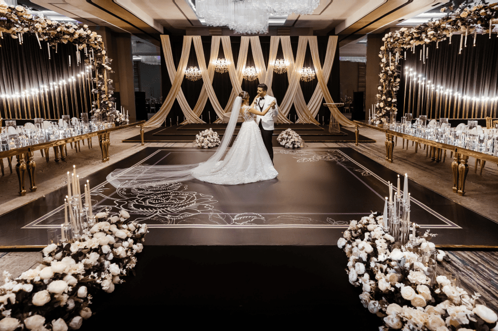 Arabic wedding in Abu Dhabi