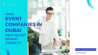 event companies in dubai