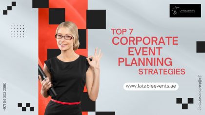 corporate event planning