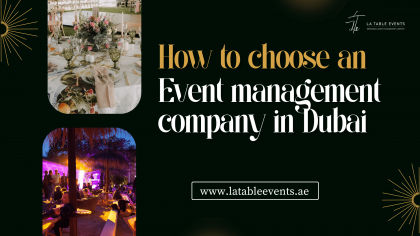 event management companies