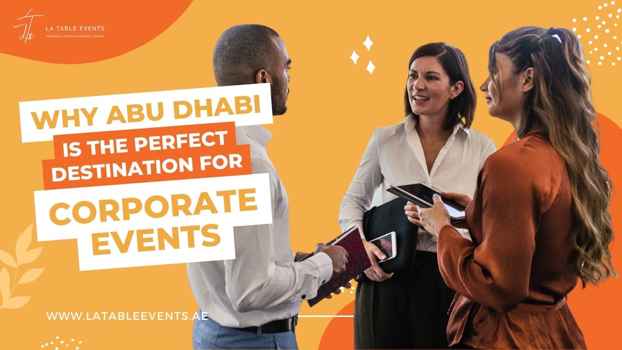 Abu Dhabi corporate events