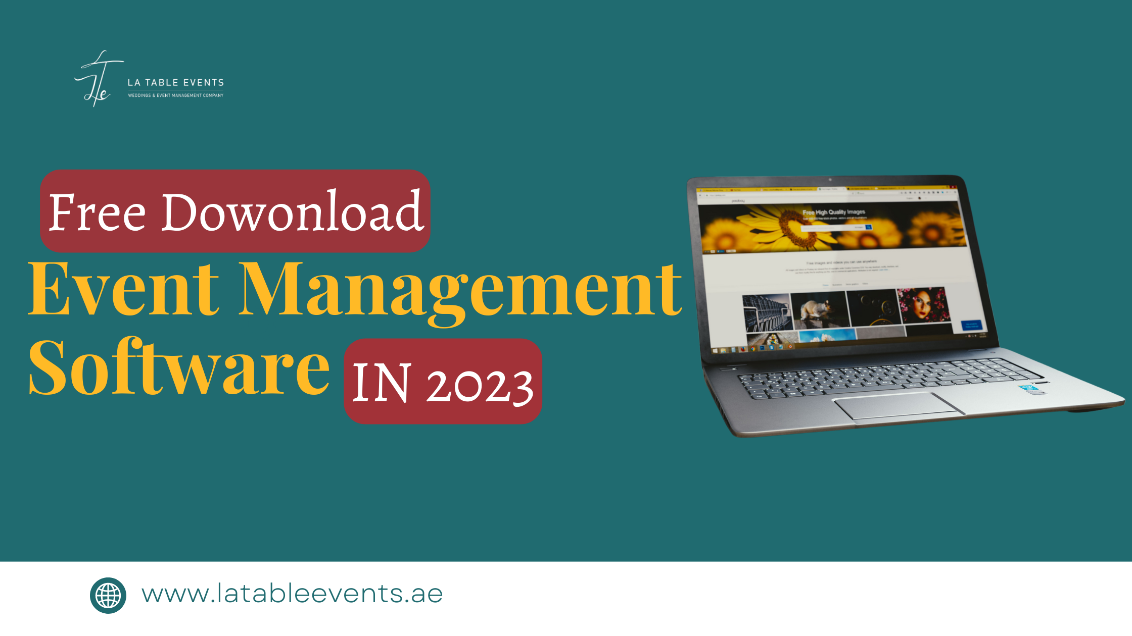 Free Event management sofware