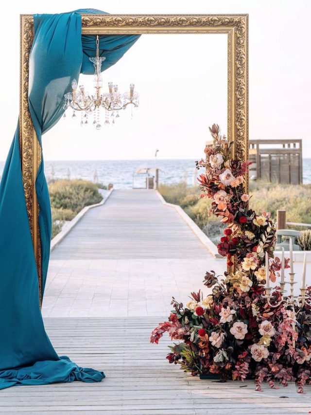 Floral wedding decoration ideas