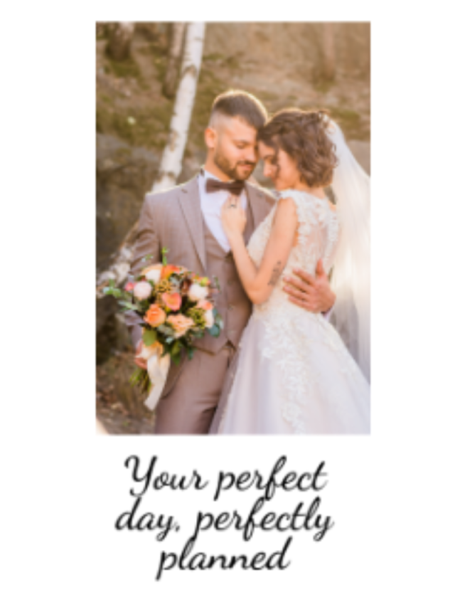 We turn wedding dreams into reality