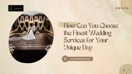 wedding planning UAE
