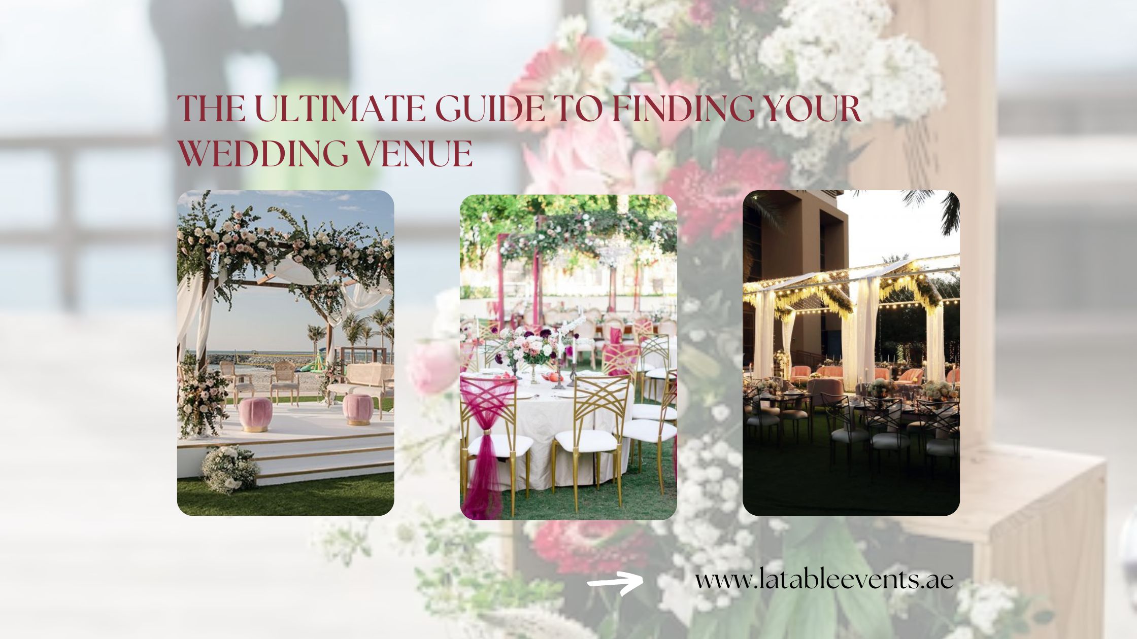 wedding planning UAE