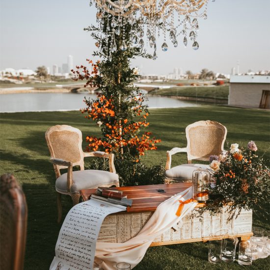 Enchanted Graden wedding1