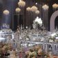 Grand ballroom wedding