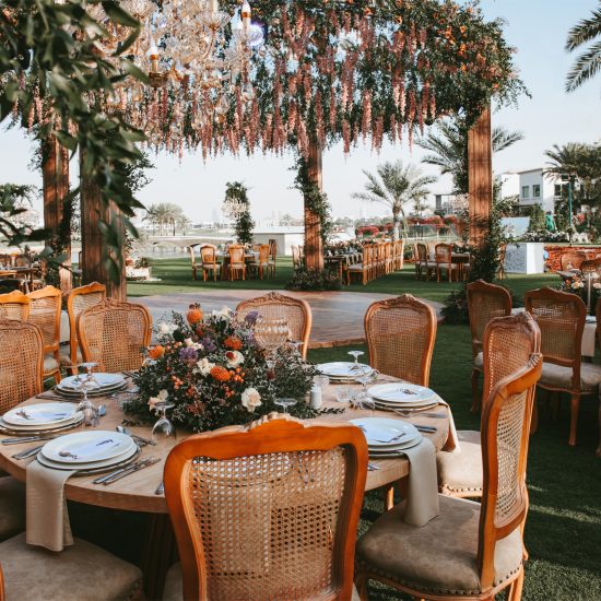 Enchanted Graden wedding
