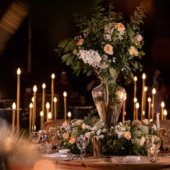 Garden wedding