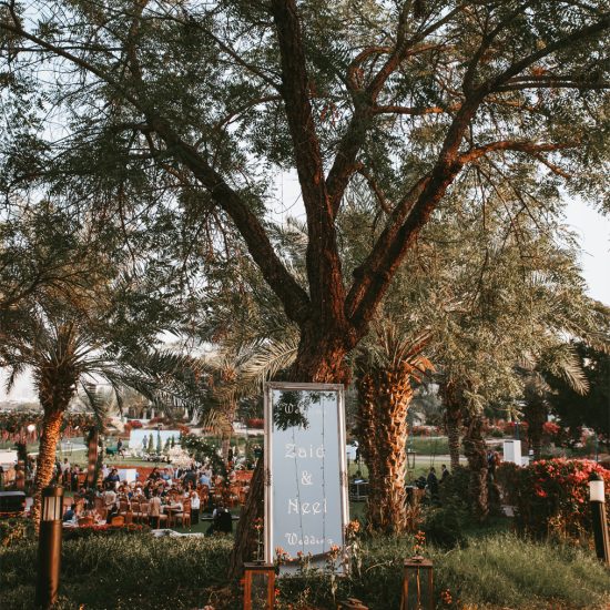 enchanted graden wedding