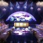 Grand ballroom wedding