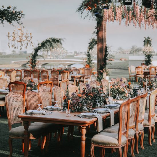Enchanted Graden wedding