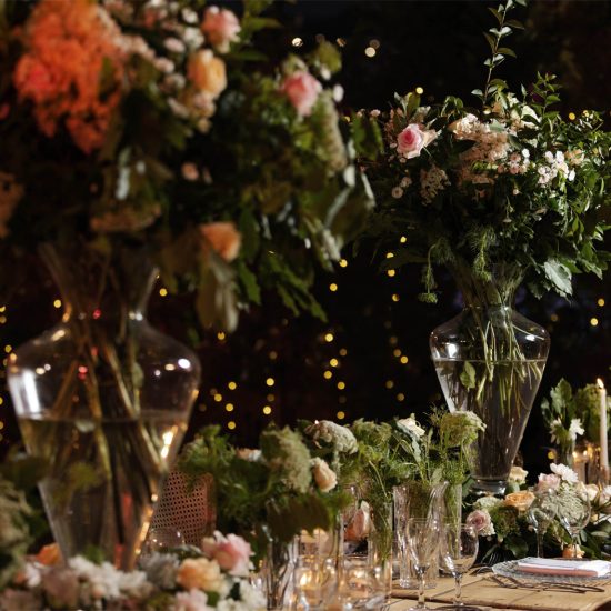 Garden wedding