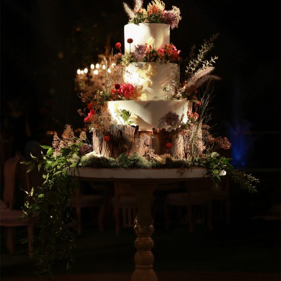Enchanted Graden wedding