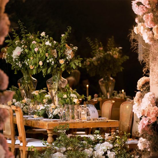 Garden wedding