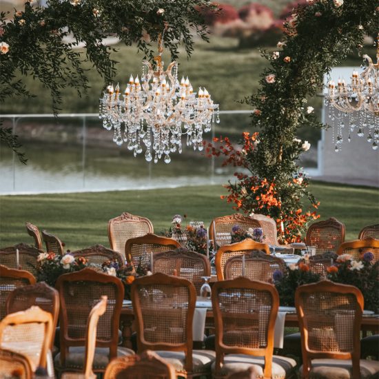 Enchanted Graden wedding