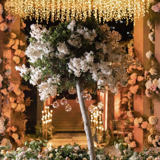 Garden wedding