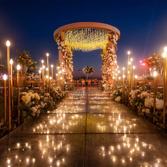 Garden wedding