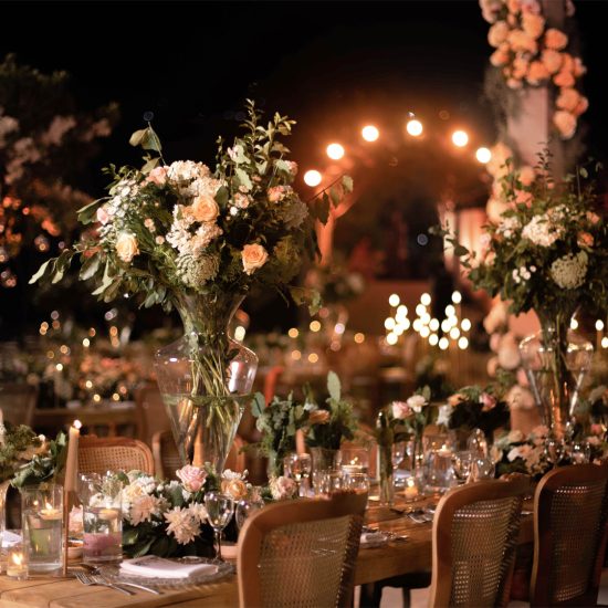 Garden wedding