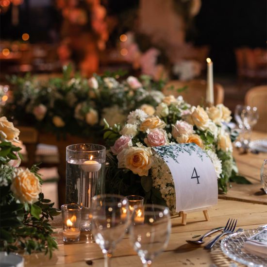 Garden wedding