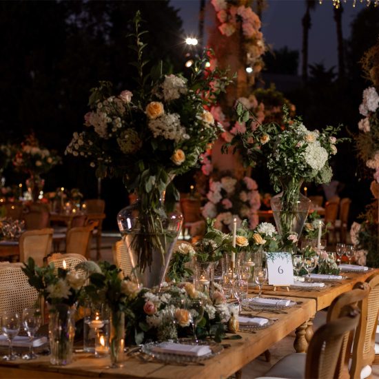 Garden wedding