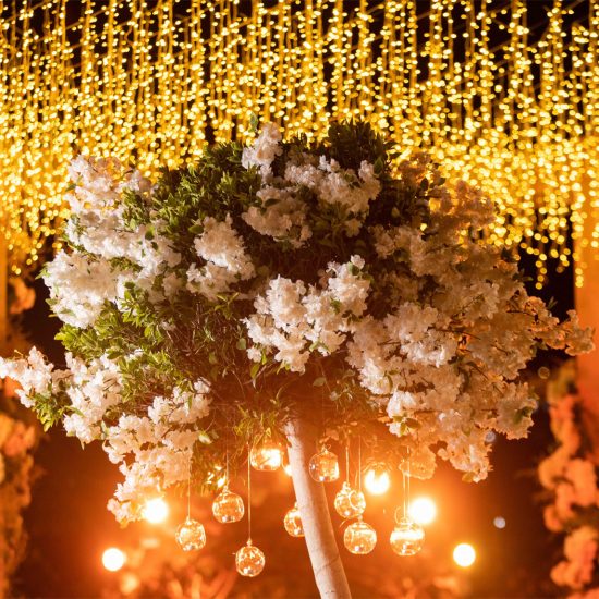 Garden wedding