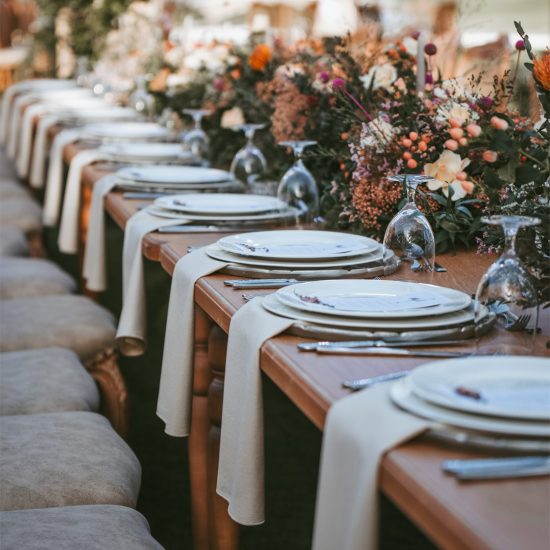 Enchanted Graden wedding