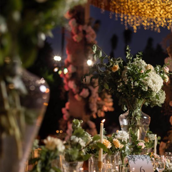 Garden wedding