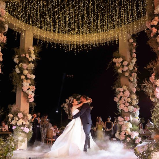 Garden wedding