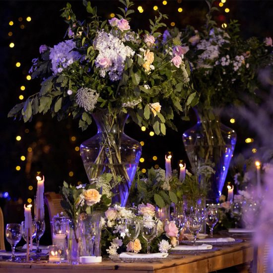 Garden wedding