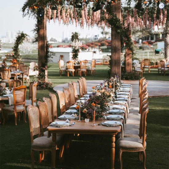 Enchanted Graden wedding