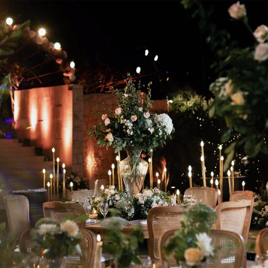 Garden wedding