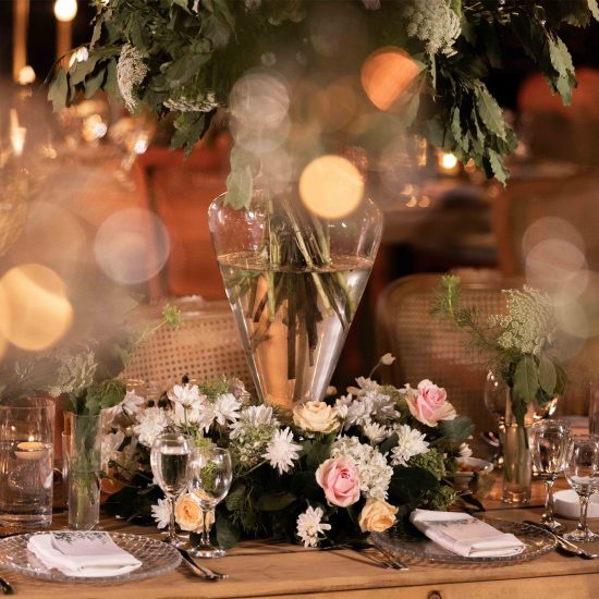 Garden wedding
