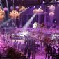 Grand ballroom wedding