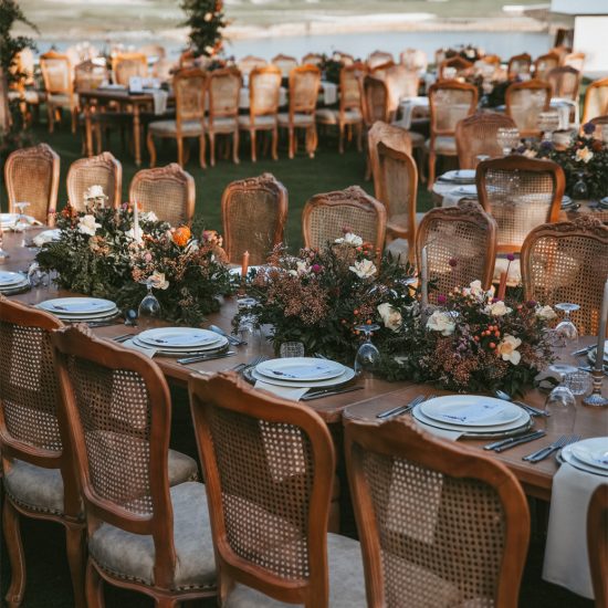 Enchanted Graden wedding