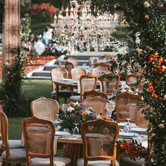Enchanted Graden wedding