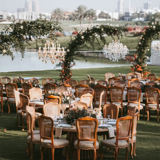 Enchanted Graden wedding
