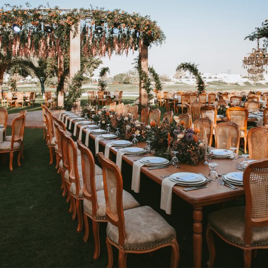 Enchanted Graden wedding