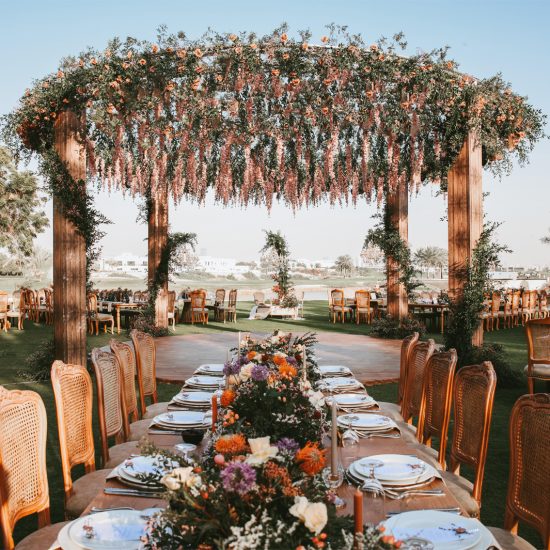 Enchanted Graden wedding