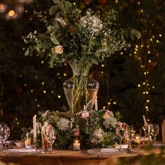 Garden wedding